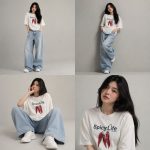 تیشرت باکسی - تصویر 10