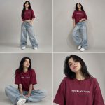 تیشرت باکسی - تصویر 8