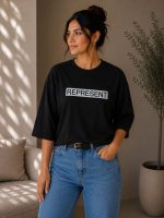 تیشرت دورس طرح REPRESENT - تصویر 6