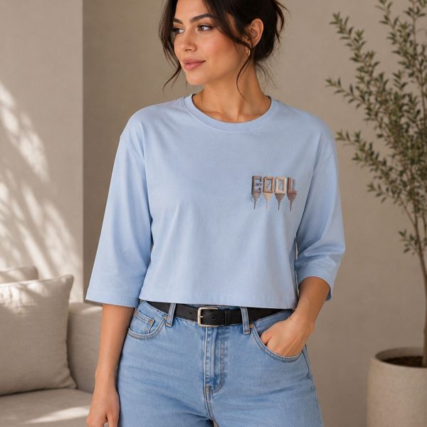 تیشرت دورس طرح COOL