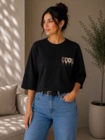 تیشرت دورس طرح COOL - تصویر 5