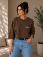 تیشرت دورس طرح PRADA