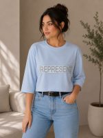 تیشرت دورس طرح REPRESENT - تصویر 5