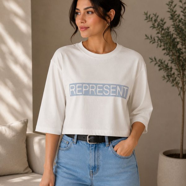 تیشرت دورس طرح REPRESENT