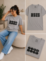 تیشرت باکسی (GOOD MOOD) - تصویر 2