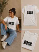 تیشرت باکسی (GOOD MOOD) - تصویر 4