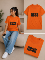 تیشرت باکسی (GOOD MOOD) - تصویر 5