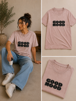 تیشرت باکسی (GOOD MOOD) - تصویر 7
