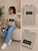 تیشرت باکسی (GOOD MOOD) - تصویر 8