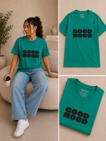 تیشرت باکسی (GOOD MOOD) - تصویر 9
