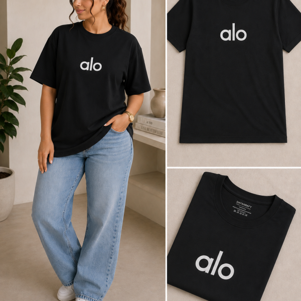 تیشرت باکسی  (alo)